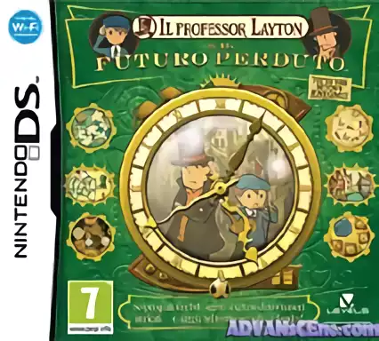 jeu Il Professor Layton e il Futuro Perduto